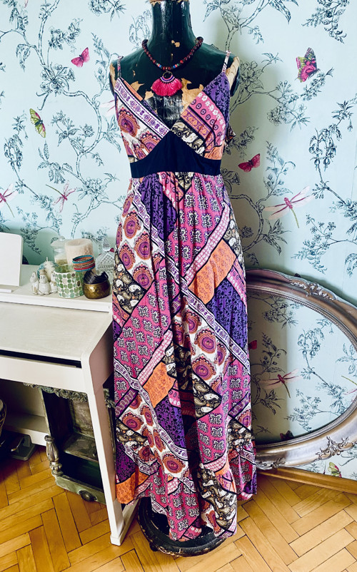 Šaty boho long eclectic — foto 2