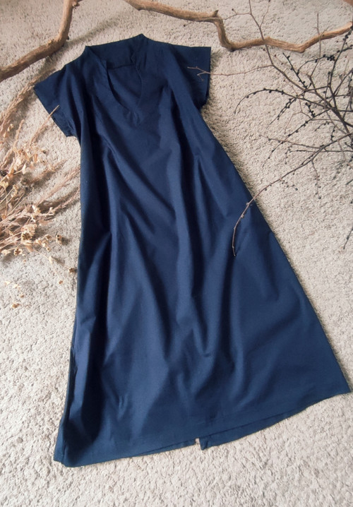 Šaty Tess / Navy — foto 4