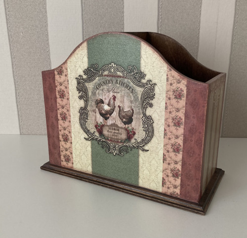 Organizér na příbory Country Kitchen — foto 5