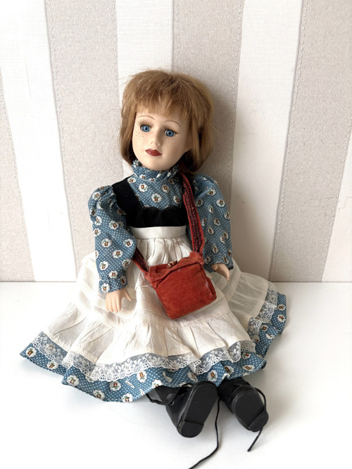 Porcelánová panenka Marlena — foto 6