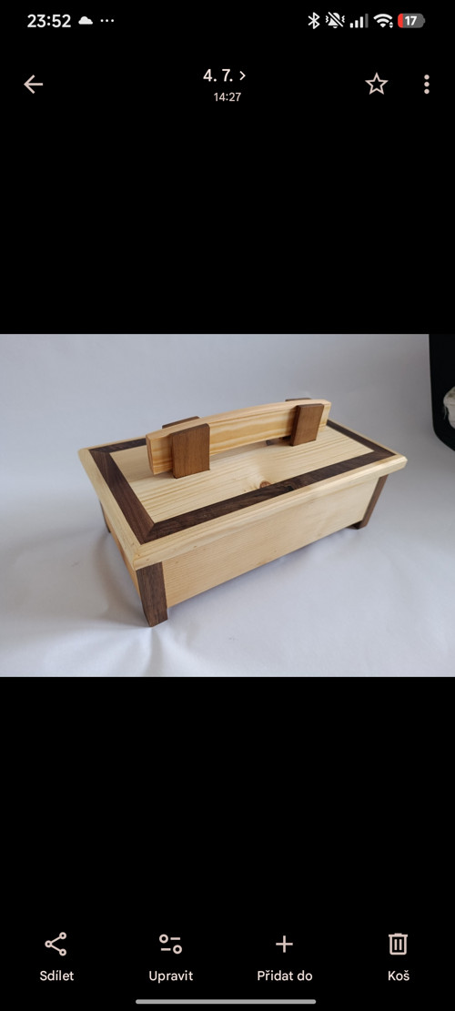 Box dreveny — foto 3