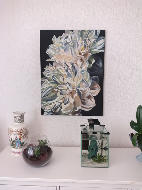 Propojení - olej na plátně — foto 2