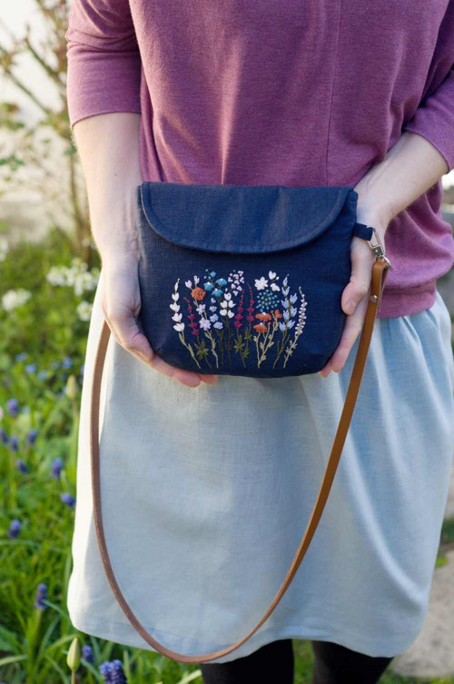 FLORA dark blue — foto 4