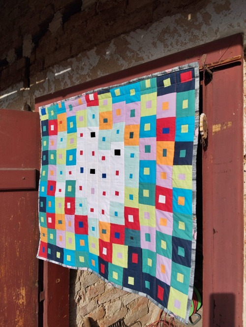 Textilní obraz na pověšení — foto 2