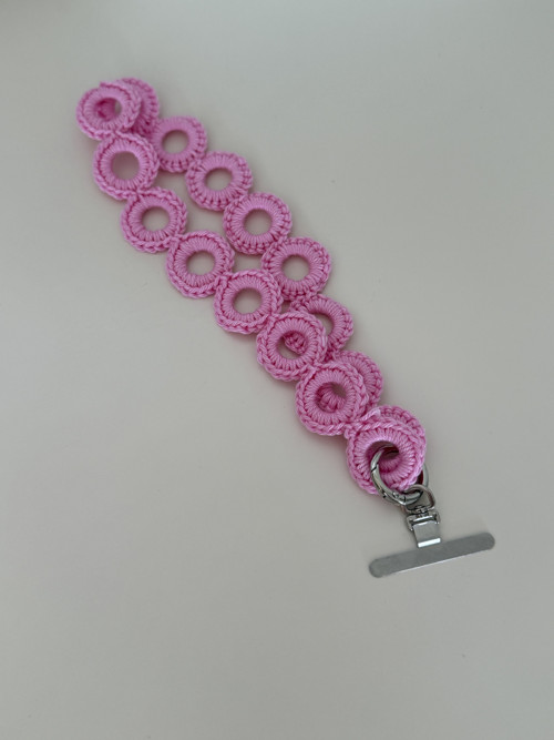 Háčkované poutko ROSA — foto 2
