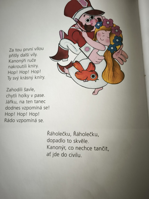Radek Pilař Dětem.... knížka básniček — foto 4
