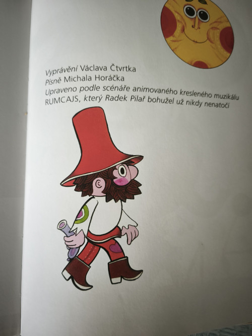 Radek Pilař Dětem.... knížka básniček — foto 3