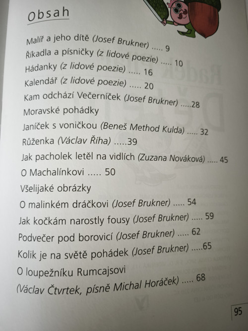 Radek Pilař Dětem.... knížka básniček — foto 5