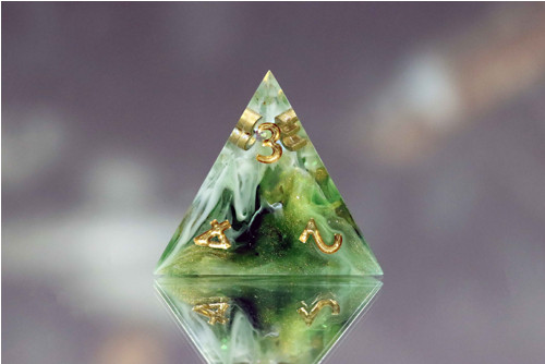 D&D Kostky – Emerald Forest — foto 3
