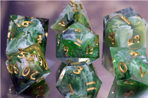 D&D Kostky – Emerald Forest — foto 6