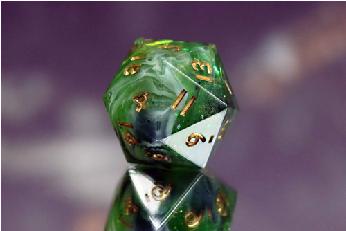 D&D Kostky – Emerald Forest — foto 2