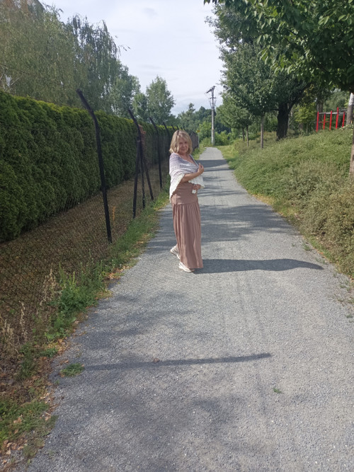 Šatek lila — foto 4