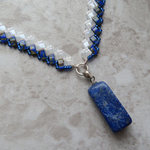 Souprava s lapisem lazuli — foto 2