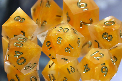 D&D Kostky – Ember Knight — foto 6