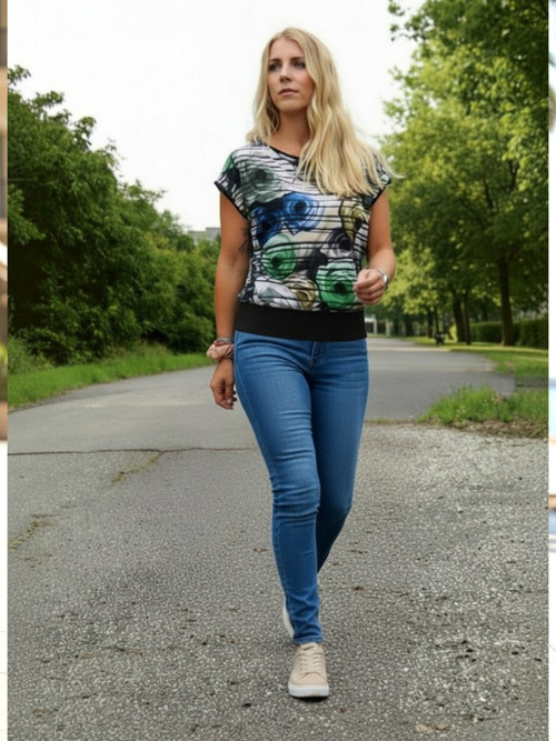 Dámské tričko, top — foto 3