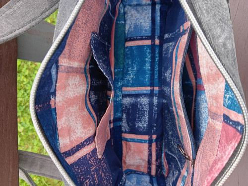 Džínová crossbody kabelka — foto 5