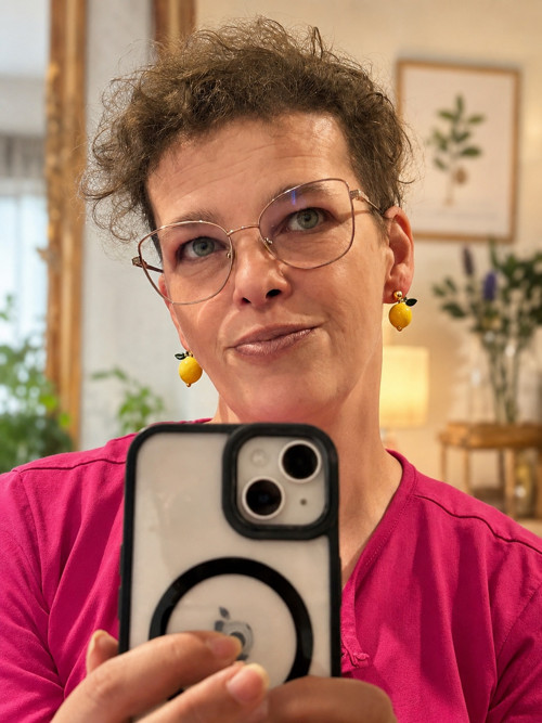 Náušnice Limona — foto 2