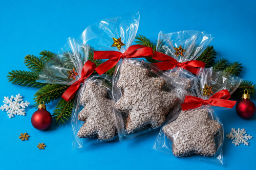 Medový perník SNĚŽÍNEK 40 g — foto 2