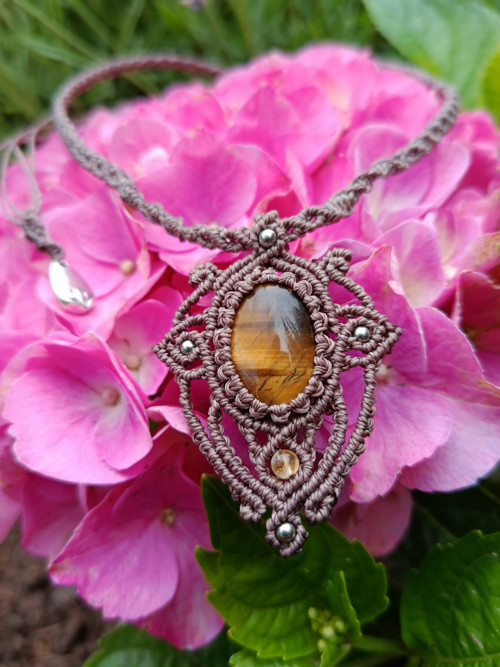 Náhrdelník ve stylu choker — foto 4