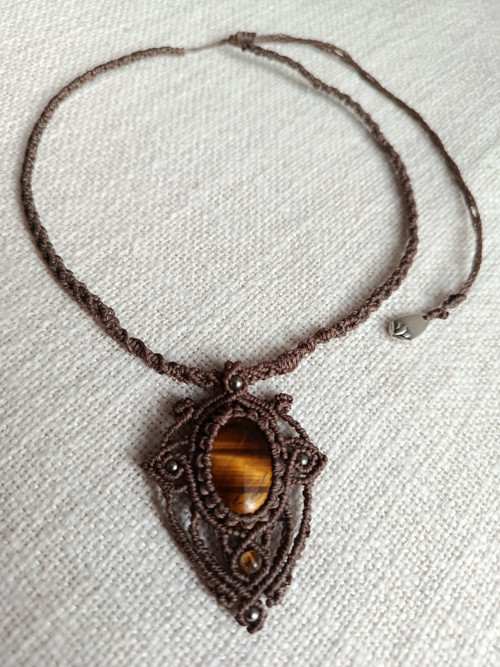 Náhrdelník ve stylu choker — foto 2