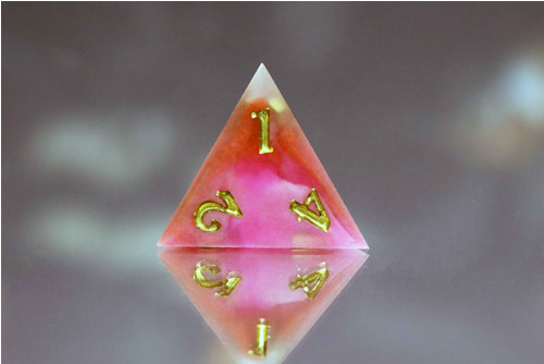 D&D Kostky – Crimson Veil — foto 2