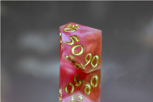 D&D Kostky – Crimson Veil — foto 3
