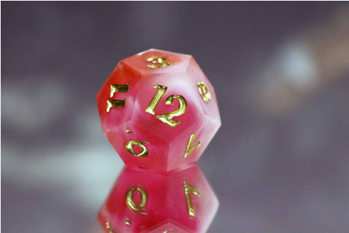 D&D Kostky – Crimson Veil — foto 4