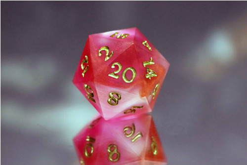 D&D Kostky – Crimson Veil — foto 6