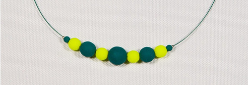 Zelené neonky — foto 3