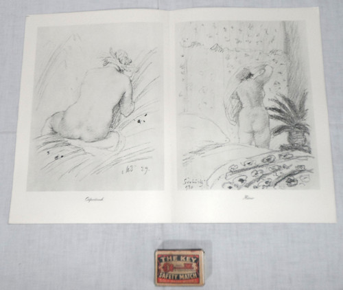 Grafický DVOJLIST • Max Švabinský — foto 3