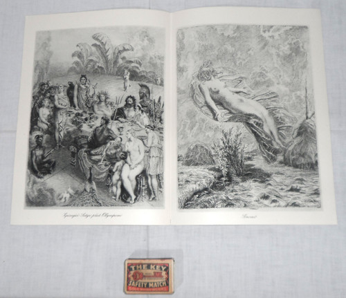 Grafický DVOJLIST • Max Švabinský, Satyr — foto 3