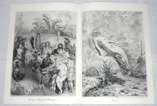 Grafický DVOJLIST • Max Švabinský, Satyr — foto 2
