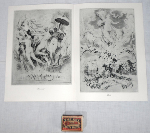Grafický DVOJLIST • Max Švabinský — foto 3