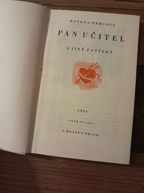 Kniha...Pan učitel — foto 2