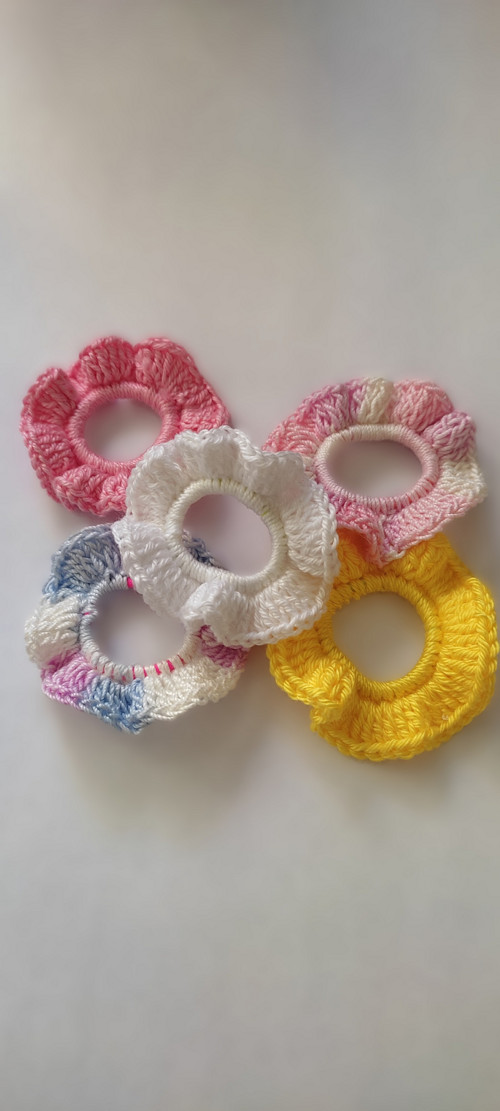 Scrunchie pro Barbie — foto 3