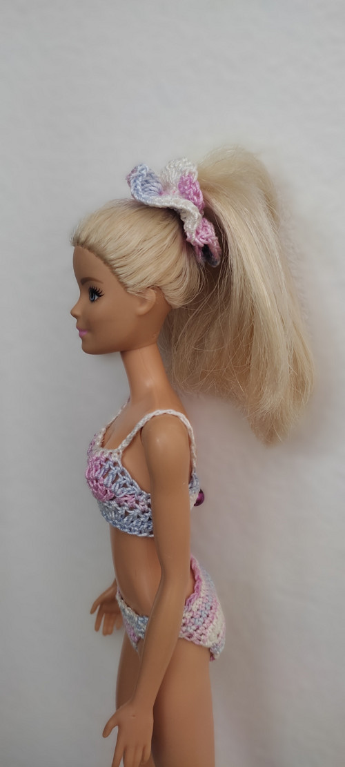 Scrunchie pro Barbie — foto 2