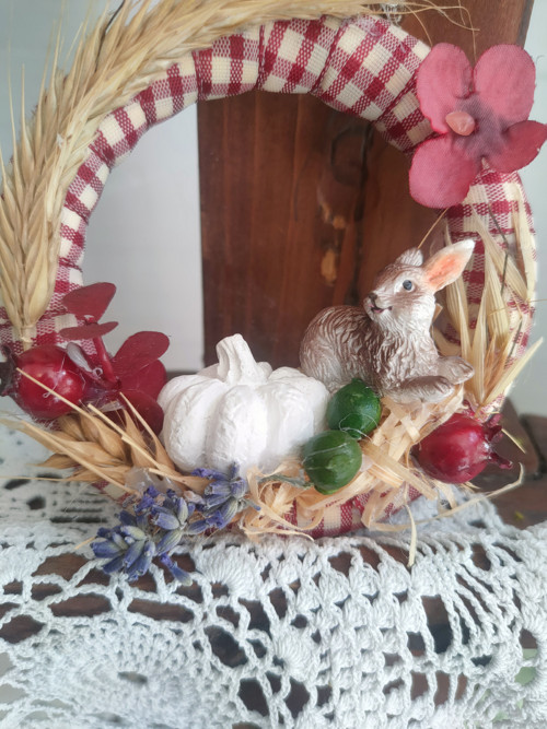 Mini věneček Babí léto 3 — foto 2
