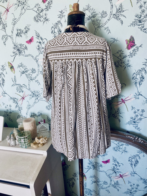 Halenka boho vzory — foto 4