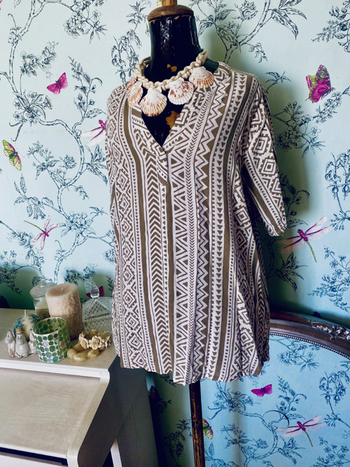 Halenka boho vzory — foto 2