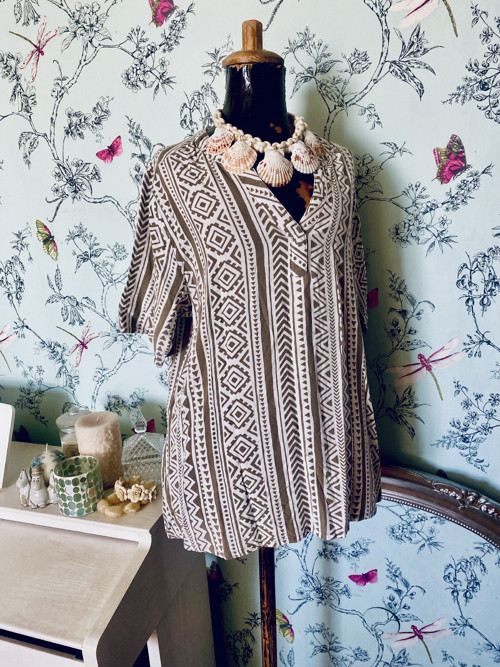 Halenka boho vzory — foto 3