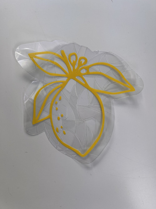 Lapač slunce - citron — foto 2