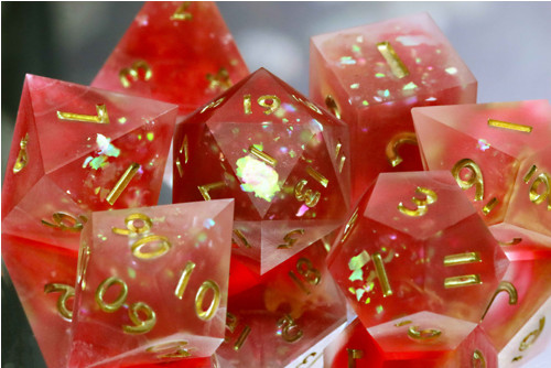 D&D Kostky – Wyrm’s Treasure — foto 2