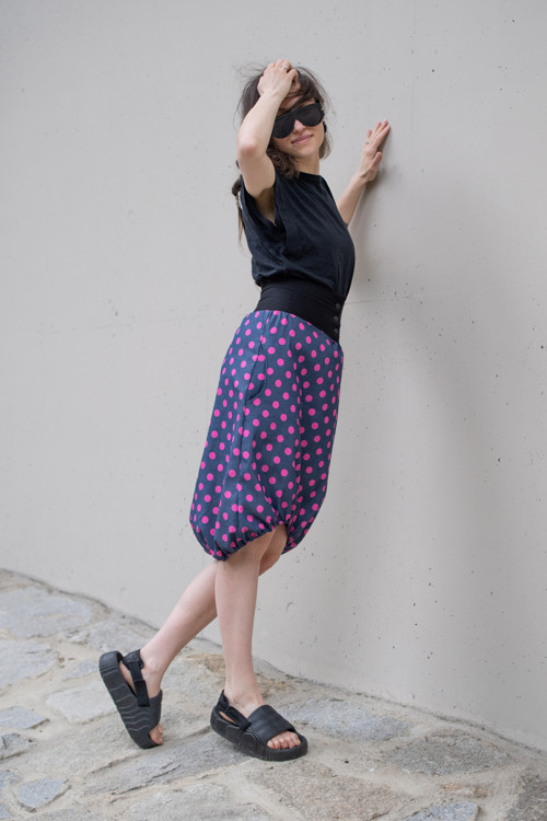Sukně FUCHSIA / limitka — foto 5