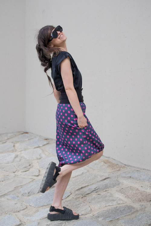 Sukně FUCHSIA / limitka — foto 2