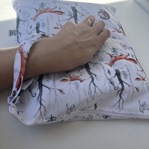 Taštičky z kočárkoviny set — foto 3