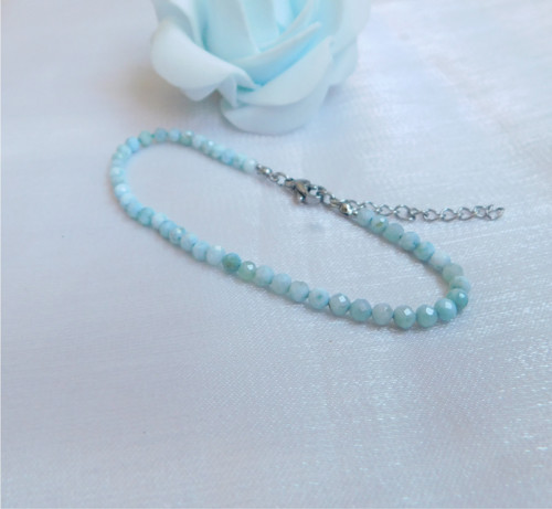 Larimar - náramok — foto 3