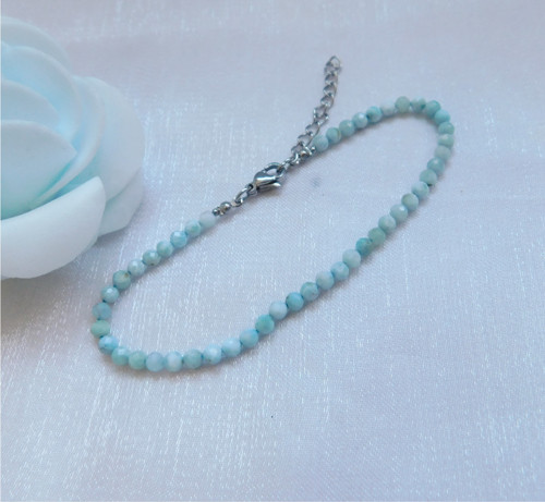 Larimar - náramok — foto 2