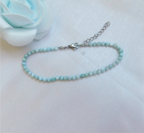 Larimar - náramok — foto 4