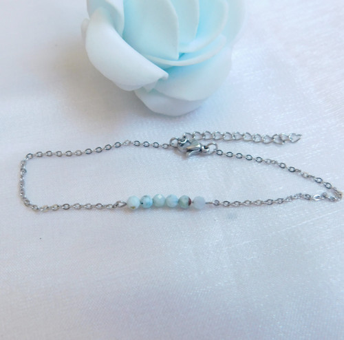 Larimar - náramok — foto 2