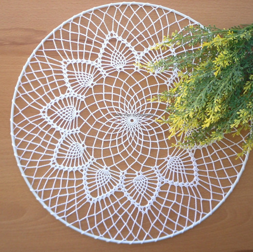 Dečka do lapače 26 cm bílá — foto 2